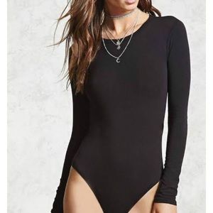 Black bodysuit